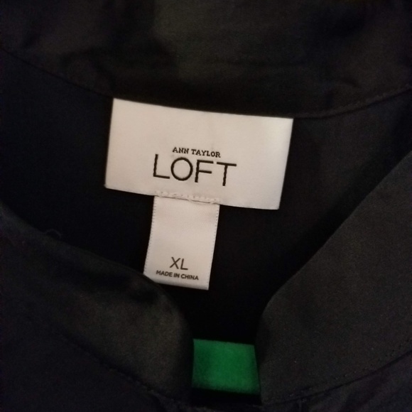 LOFT Ruffled Blouse - Picture 2 of 4